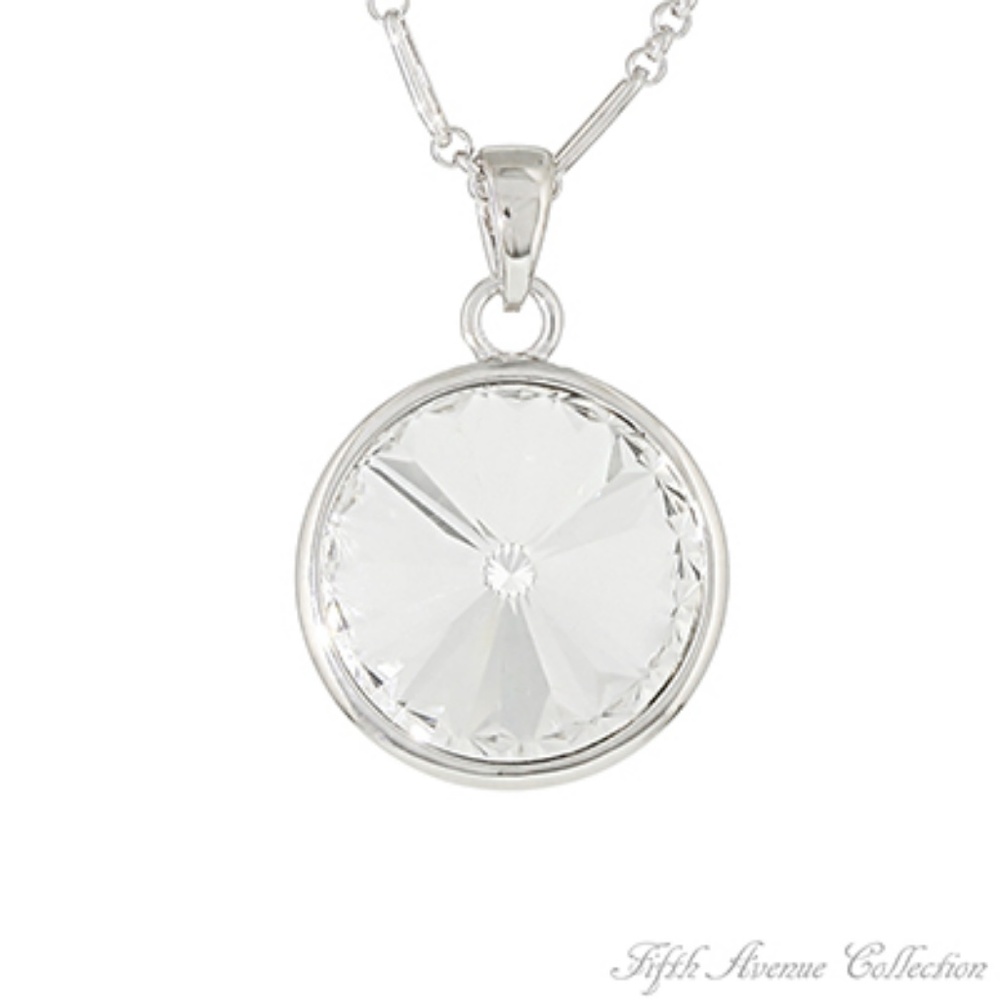 Fifth Avenue "Fashionomics" Necklace & Earring Set - Picture 7 of 7